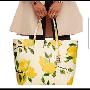 Kate Spade Lemon Tote